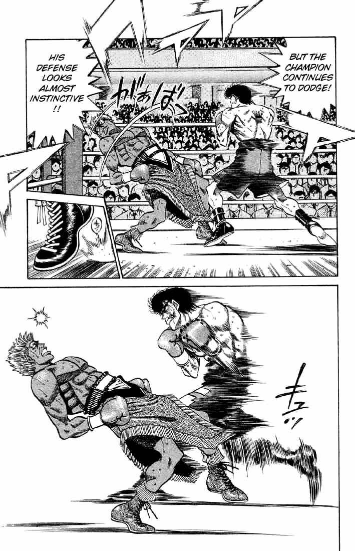 Hajime no Ippo: Fighting Spirit, Chapter 385 image 16